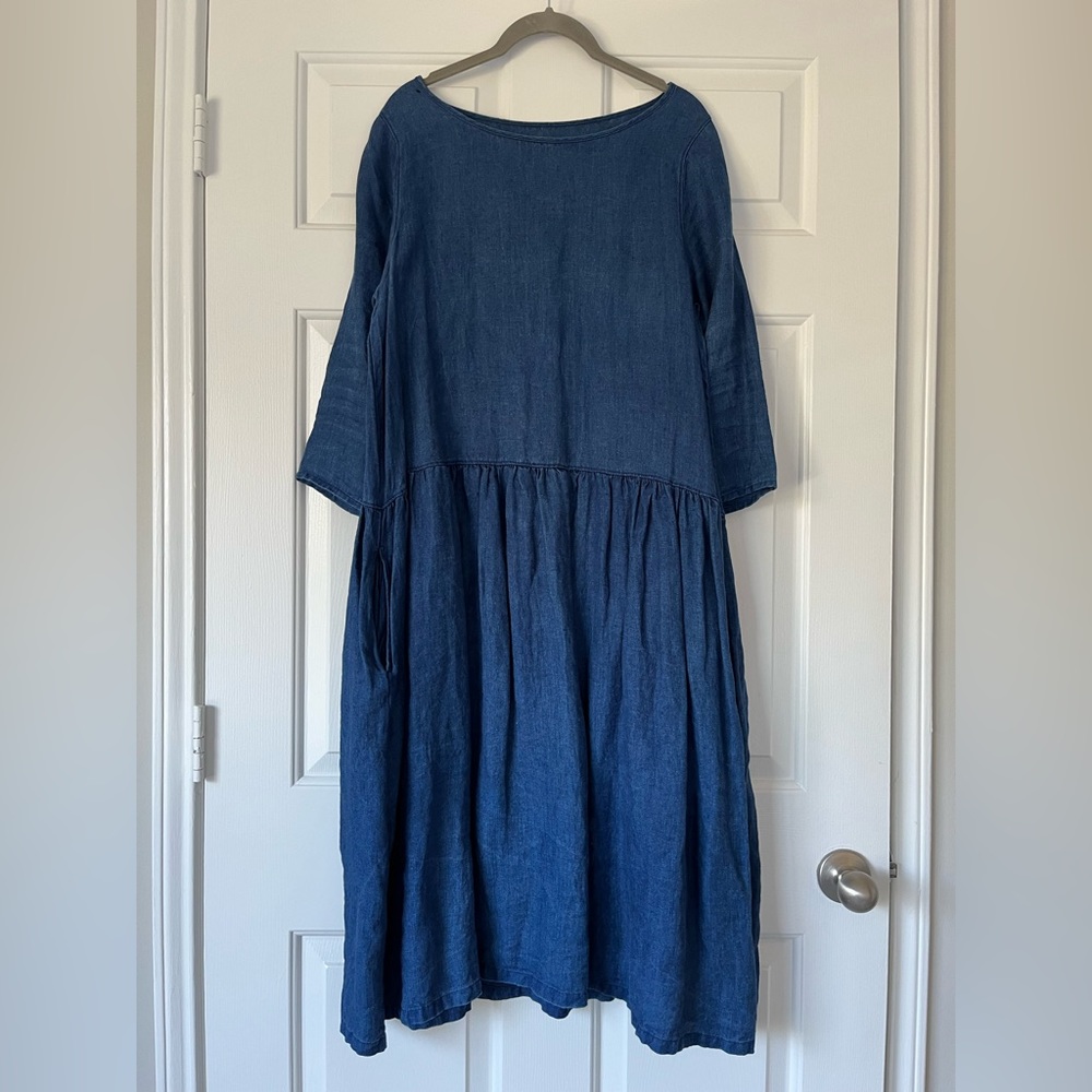 cinq Indigo dress
